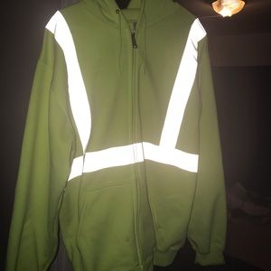 High visibility Carhartt hoodie